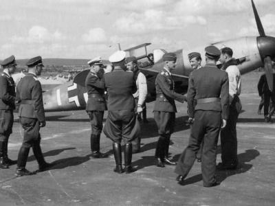 Bf109F from Jagdgeschwader 53 „Pik As” 1941