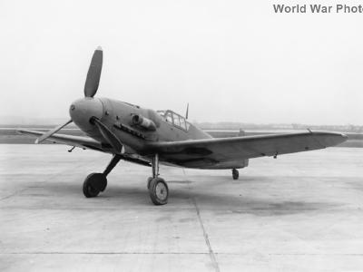 Captured Bf 109G-6/trop EB102 Wright Field, 1944