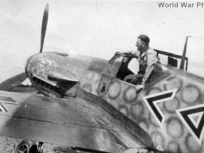 Bf 109 F of the JG 3 Gruppenkommandeur