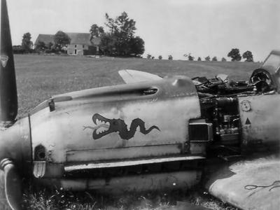 Messerschmitt Bf109E of the JG3