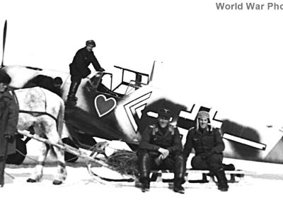 Bf109 JG54 Eastern Front