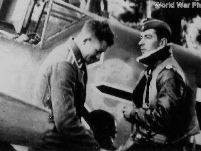 Werner Mölders and his Bf 109