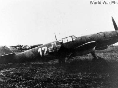 Romanian Bf109 White 12
