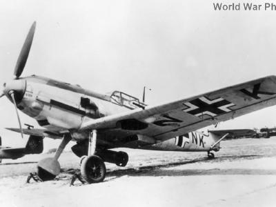 Bf 109E-3 Jabo CA+NK