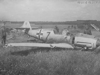 Bf 109E „7” of the II/JG 54, 1940