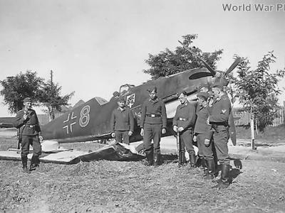 Bf 109E of the I/JG76 Poland 1939