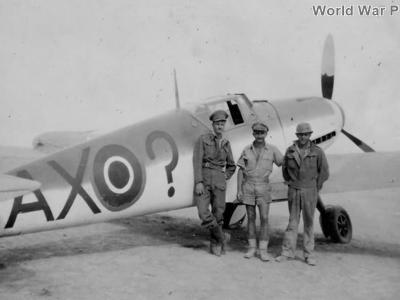 Captured Bf 109F-4 AX-? of the 1 Squadron SAAF 2