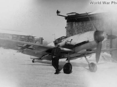 Bf 109F from JG 54