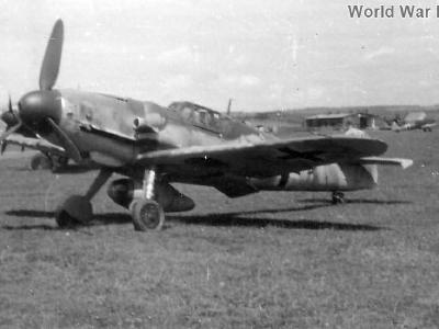 Bf 109G in Nurnberg, 1944