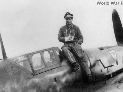 Bf 109G of the JG 3