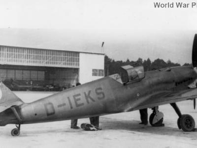 Prototype Bf 109V-5