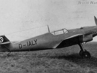 Bf 109V-7 D-IALY