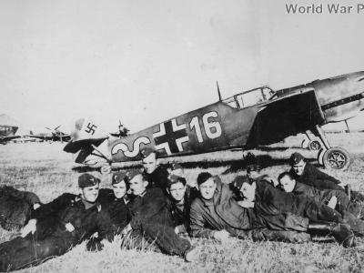 Bf 109 „16” of the III/JG 52