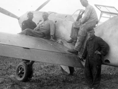 Bf 109E „8” W Nr 1464
