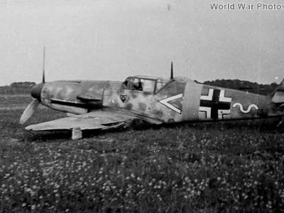 Bf 109 of the III/JG 54 Eastern Front