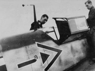 Luftwaffe Ace Werner Molders