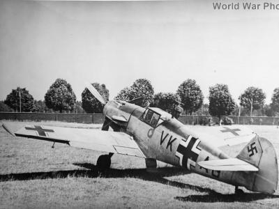 Prototype Me109F-0 W.Br 5604 VK+AB