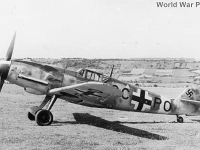 Me 109G-2 CC+PO