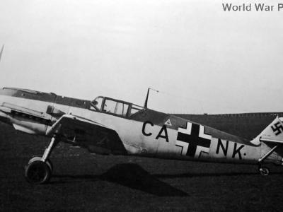 Messerschmitt Me 109 E-3 CA+NK