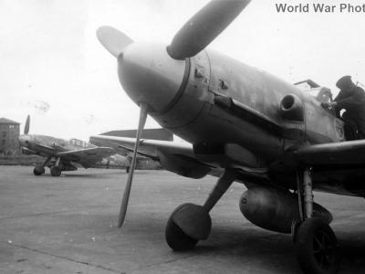 Me109 G of the JG 5