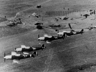 Me109 formation