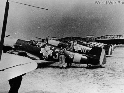 Romanian Bf 109 E-3