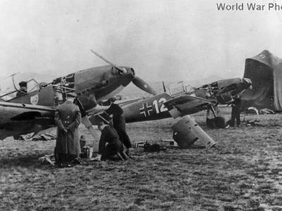 Me 109C of the JG 2 „Richthofen”, Karlsbad 1938