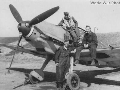 Me 109 E of the 5/JG 51, 1940