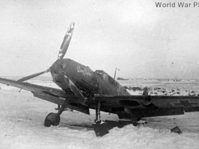 Romanian Bf109E Don Pedro