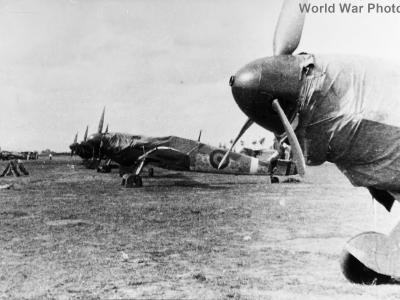 Romanian Bf 109Ga