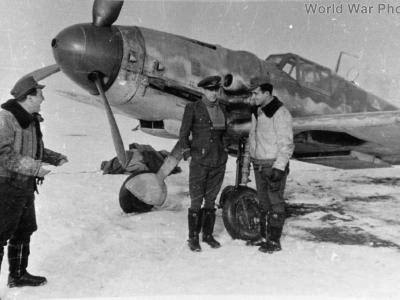 Romanian Me109G-6 Winter