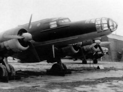 BV 142 V2/U1 PC+BC WNr 219 1940