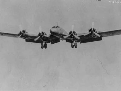 BV142 landing