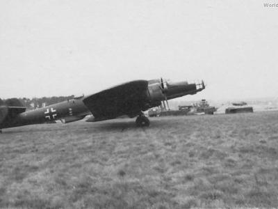 BV 142 V2 of the 1.(F)/AGrObdL France 1940