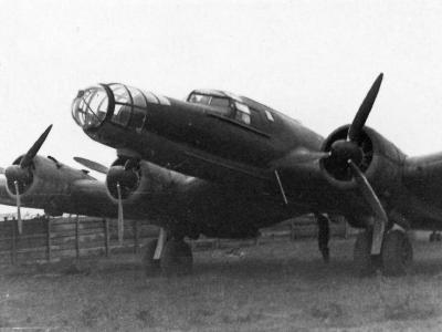 Blohm & Voss BV 142 – long-range maritime patrol variant