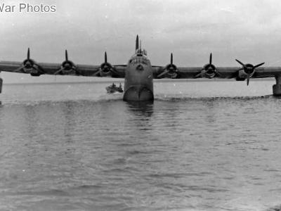 Blohm & Voss BV 222 frontal view