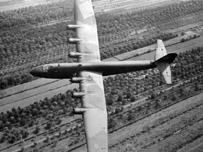 Prototype Blohm & Voss BV 222 V1 in flight