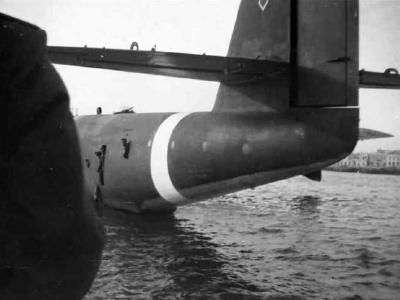 Blohm & Voss BV222 tail