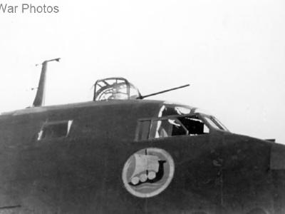 MG 157 turret on BV 222V-3