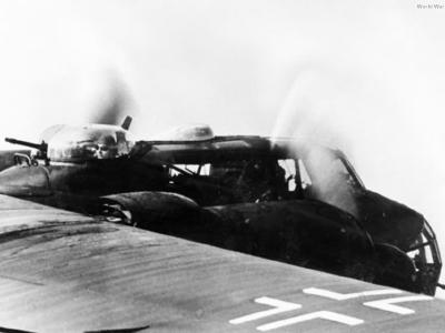 Do 217E-2 B-Stand DL 131 turret