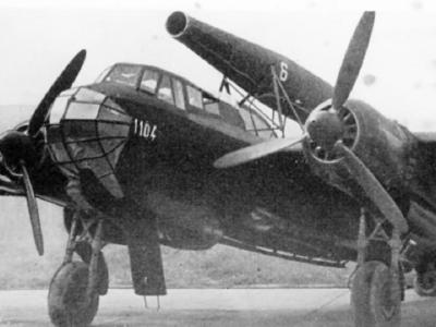 Do 217E-2 ramjet testing bed