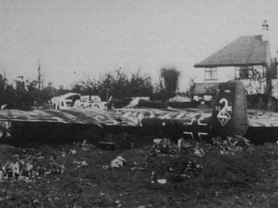 Do 217M-1 U5+DK of 2/KG 2 Cambridge February 1944