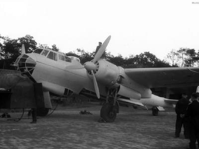 Do 217 E-1 of KG 40