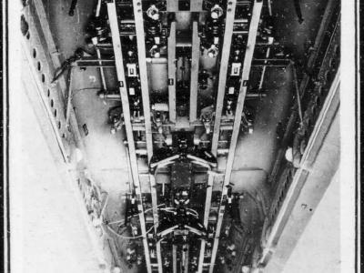 Do 217 E-2 bomb bay