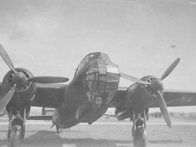 Do 217 E in Bourges 1944 2