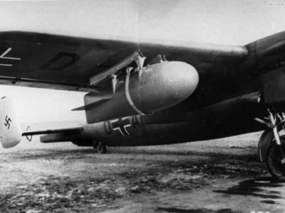 Do 217 with 900 liter tank