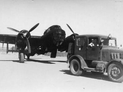 Hanomag SS 60 and Do 217E