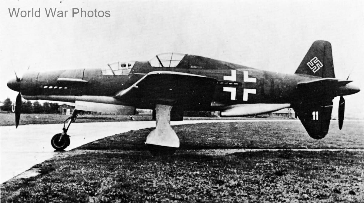 Dornier Do 335 M11 Cpul 2 World War Photos