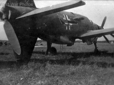 Abandoned Dornier Do 335, 1945