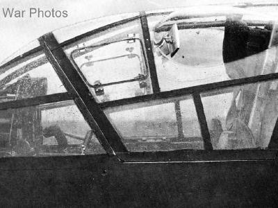 Dornier Do 335 Pfeil canopy